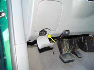 Obd plug 2000 ford focus #4