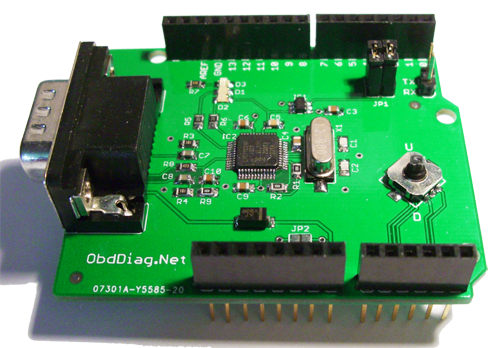 OBD-CAN OBD-2 Shield für Arduino
