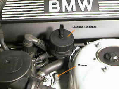 mit OBD 1 Buchse 20-polig Smartfox Service Intervall Inspektion Öl Rücksteller Reset Resetter für BMW Fahrzeuge wie z.b BJ. 1982-2001 E28 E30 E34 E36 E38 E39 E46 Z3 