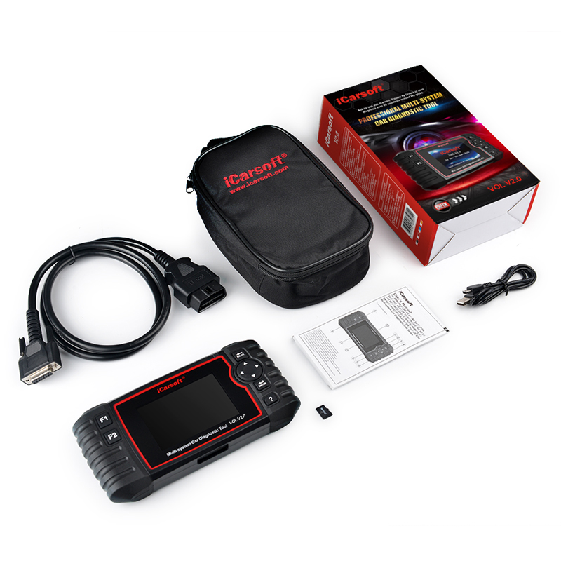 icarsoft-vol-v20-obd-diagnosegeraet-6 iCarsoft VOL V2.0 für VOLVO SAAB OBD Diagnosegerät