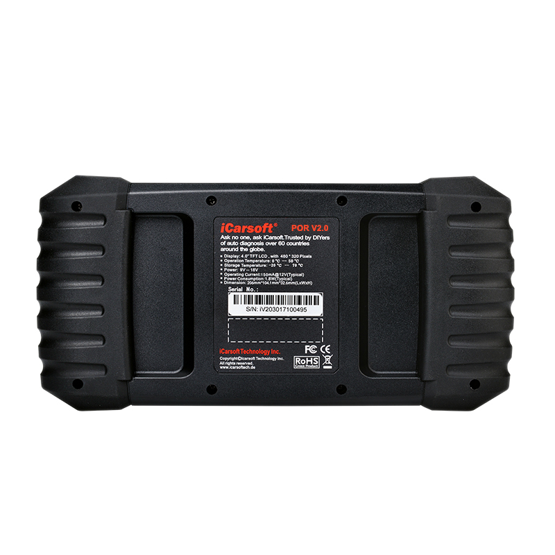 iCarsoft POR V2.0 für Porsche OBD Diagnosegerät