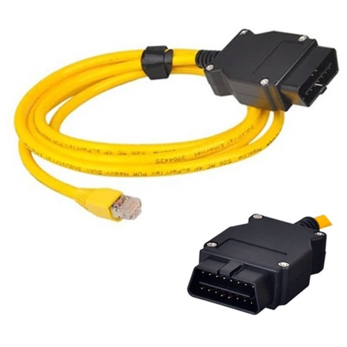 ENET V2 Ethernet OBD Verbindungskabel für BMW Diagnose und Codieren, OBD  Verbindungskabel, Zubehör