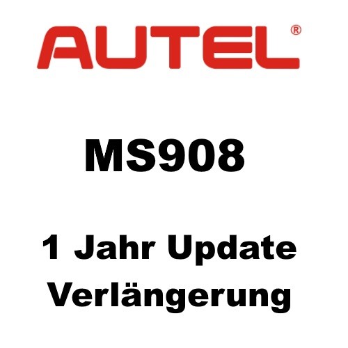 Autel MaxiSys MS908 Update-Verlängerung