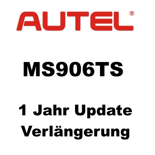 Autel MaxiSys MS906TS Update-Verlängerung